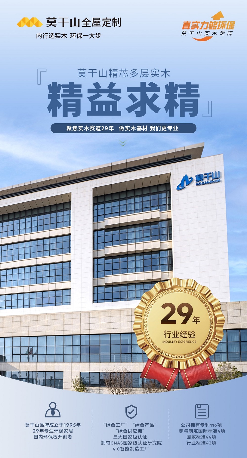 Kaiyun中国：权威认证！专利抗菌抗病毒！莫干山实木多层板——家居装修的理想之选(图2)