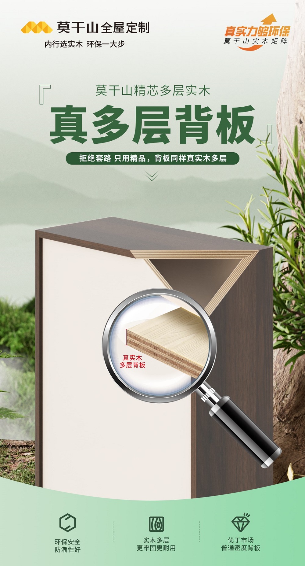 Kaiyun中国：权威认证！专利抗菌抗病毒！莫干山实木多层板——家居装修的理想之选(图5)