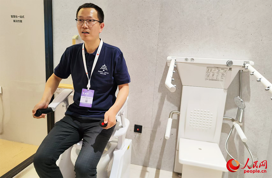 Kaiyun中国：人民探展丨中国家博会（天津）为家居业带来新动能(图3)