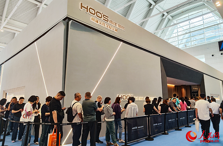 Kaiyun中国：人民探展丨中国家博会（天津）为家居业带来新动能