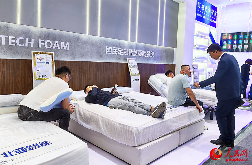 Kaiyun中国：人民探展丨中国家博会（天津）为家居业带来新动能(图2)