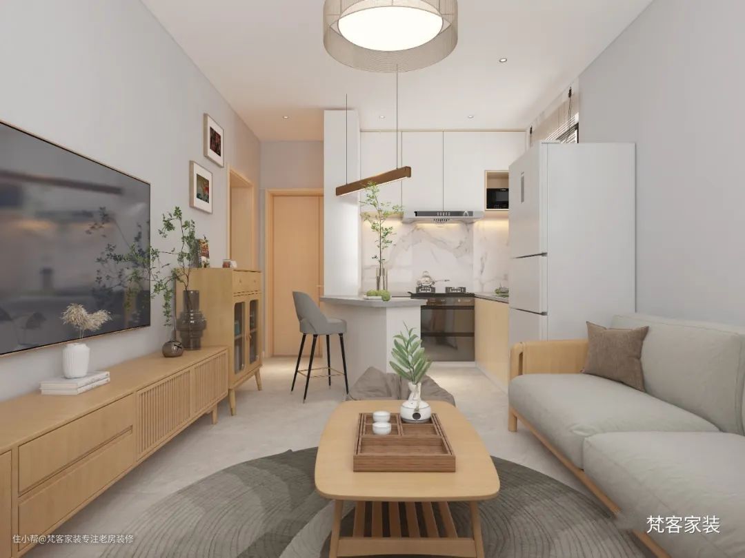 开云网站：客厅别再乱装了这才是2024年流行的客厅设计！