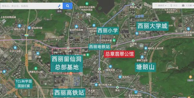 开云网站：劲爆了！总价550万买南山三房！深圳南山总章翡翠公馆认证！