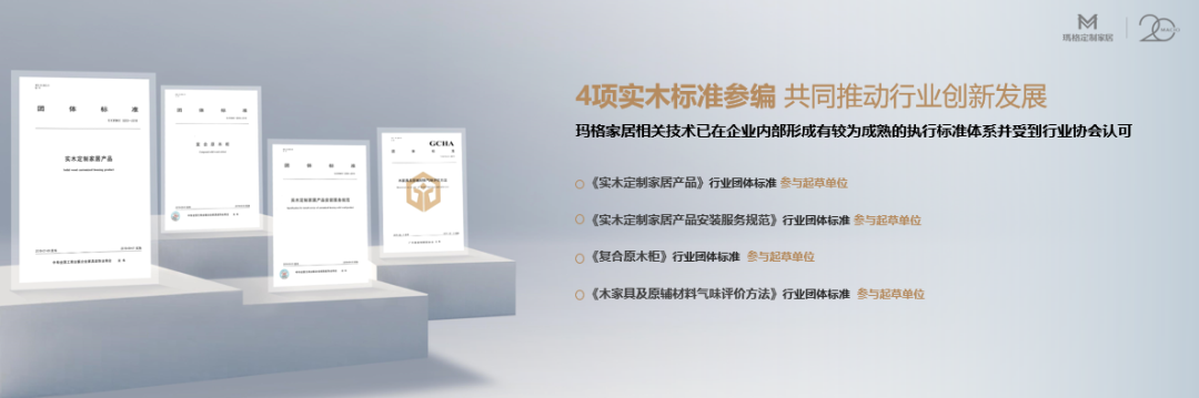 Kaiyun中国：臻实木领浪潮丨玛格实木定制40再发大招夯实行业领导地位(图8)
