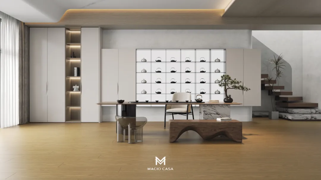 Kaiyun中国：臻实木领浪潮丨玛格实木定制40再发大招夯实行业领导地位(图11)