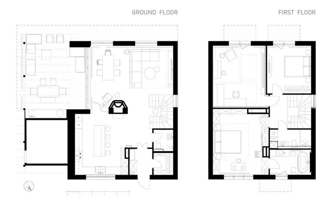 开云网站：155㎡复式住宅低调简约的设计美
