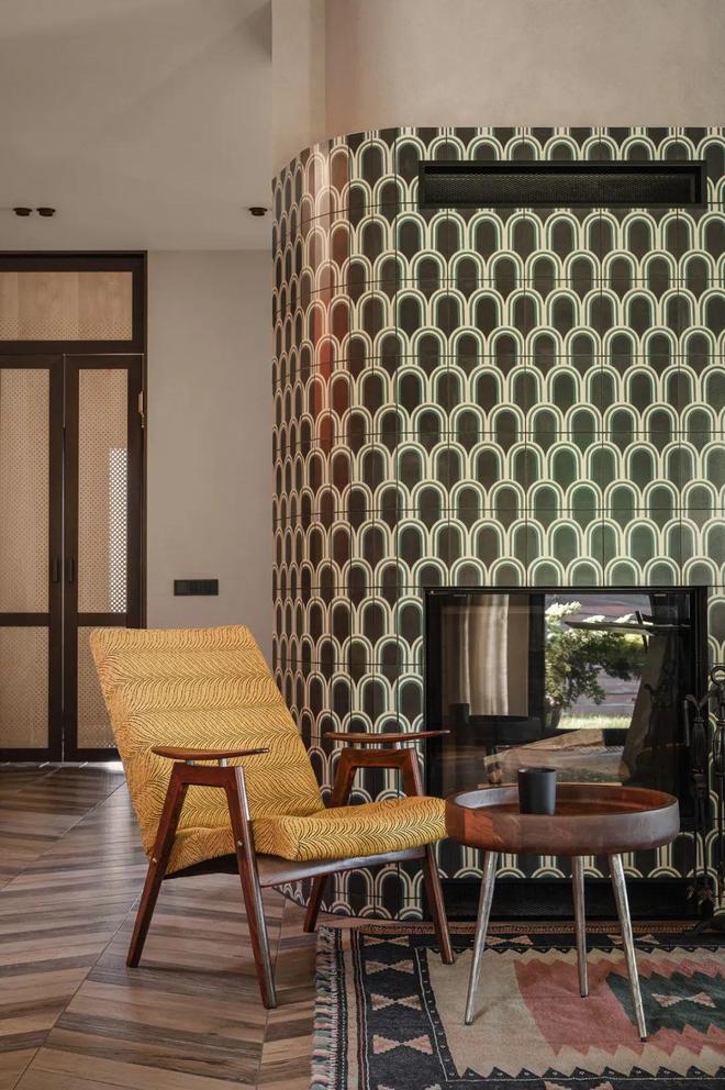 开云网站：155㎡复式住宅低调简约的设计美(图5)