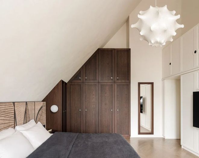 开云网站：155㎡复式住宅低调简约的设计美(图12)