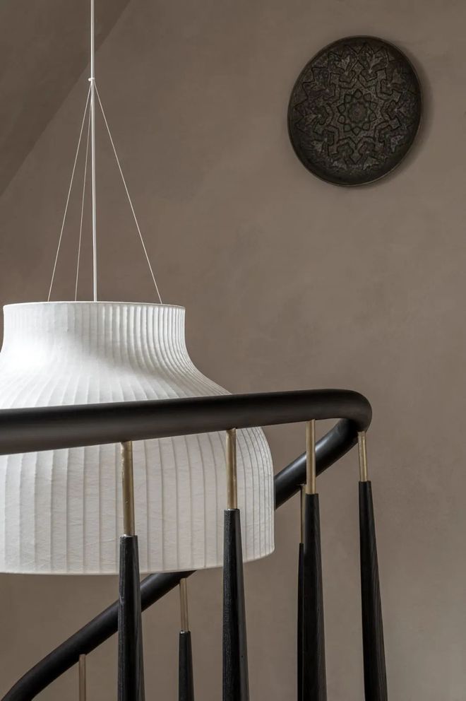 开云网站：155㎡复式住宅低调简约的设计美(图19)