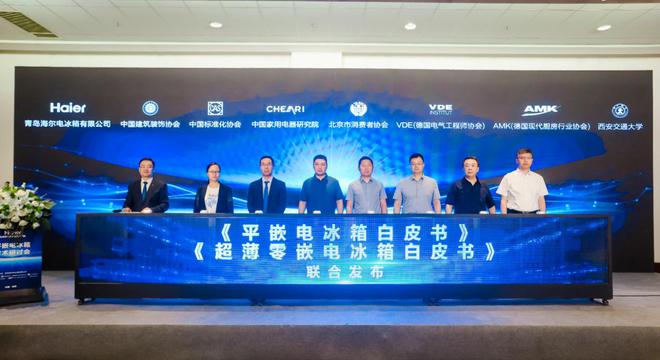 开云网站：海尔冰箱联合7家权威机构召开平嵌电冰箱学术研讨会！(图2)