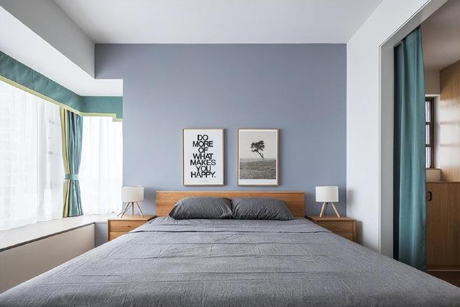 开云网站：原木风的两居室采光超好入户就被迷住了(图9)