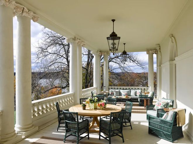 开云网站：前GoogleCEO埃里克·施密特在哈德逊河谷的家(图4)