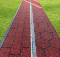 开云网站：经典美丽升级东方雨虹立体彩砂改性沥青防水卷材强势来袭(图5)