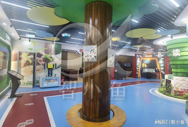 开云网站：法治宣传教育展厅设计方案-法制宣传教育展馆施工效果图(图5)