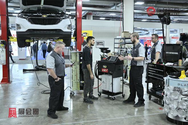 开云网站:2024年美国拉斯维加斯汽配展览会AAPEX2024(图8)