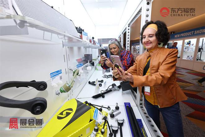 开云网站:2024年美国拉斯维加斯汽配展览会AAPEX2024(图7)