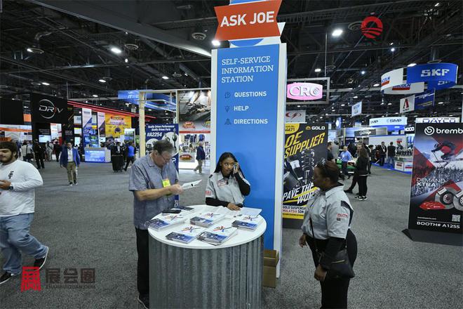 开云网站:2024年美国拉斯维加斯汽配展览会AAPEX2024(图12)