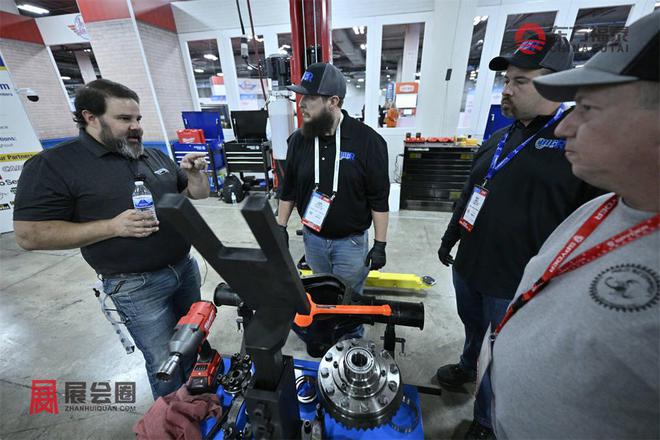 开云网站:2024年美国拉斯维加斯汽配展览会AAPEX2024(图10)