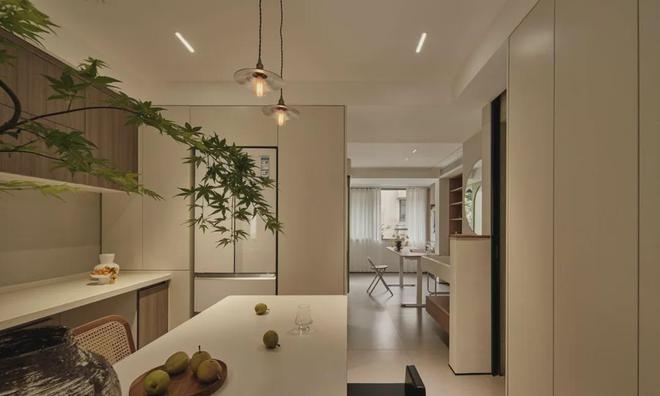 Kaiyun中国:55平老破小学区房改造巧改双儿童房+去客厅化(图2)