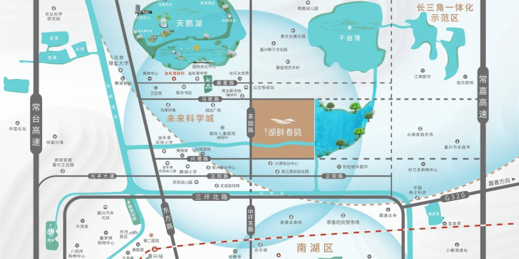 开云网站：嘉兴【中交湖畔春晓】售楼处位置价格多少？项目配套怎样？售楼处电话？(图4)