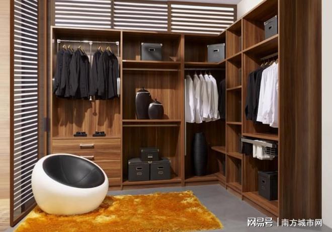 开云网站：衣柜哥：2024定制衣柜图片最新款式