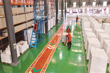 开云网站：洛阳钢制家具产业抢滩跨境电商“新蓝海”