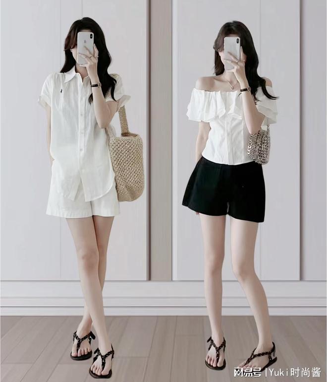 开云网站：夏季更适合简约风穿搭：轻盈与舒适的时尚哲学(图2)