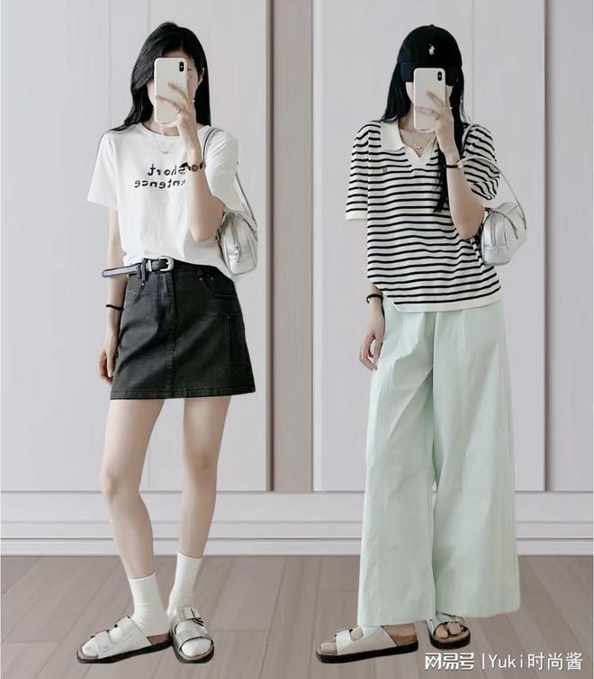 开云网站：夏季更适合简约风穿搭：轻盈与舒适的时尚哲学(图3)