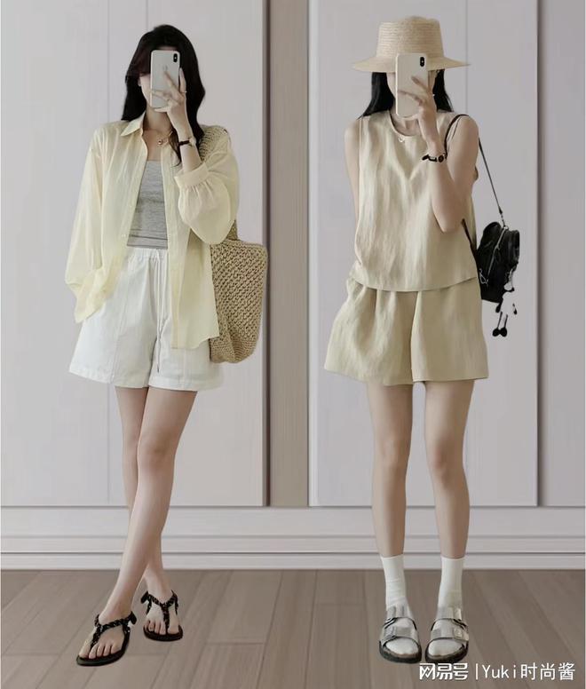 开云网站：夏季更适合简约风穿搭：轻盈与舒适的时尚哲学