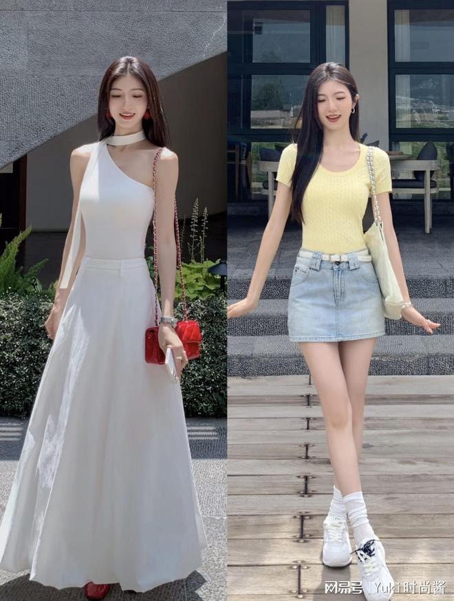 开云网站：夏季更适合简约风穿搭：轻盈与舒适的时尚哲学(图10)