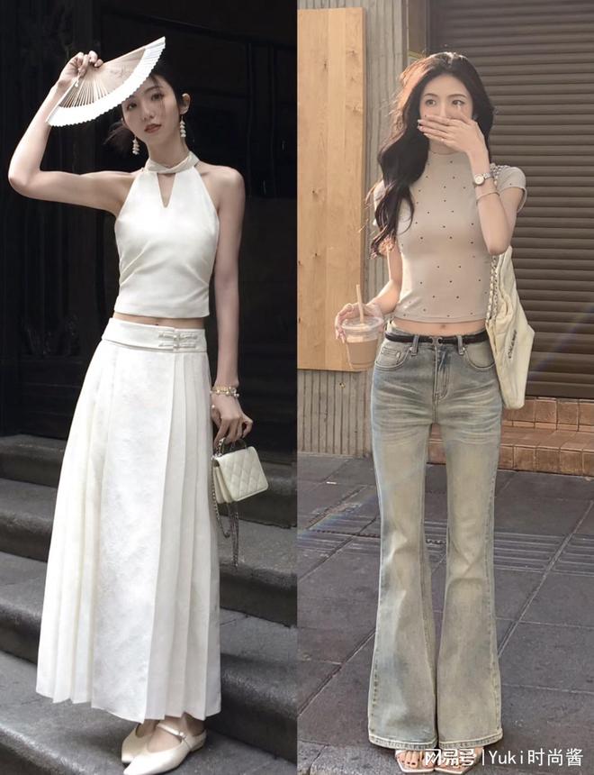 开云网站：夏季更适合简约风穿搭：轻盈与舒适的时尚哲学(图9)