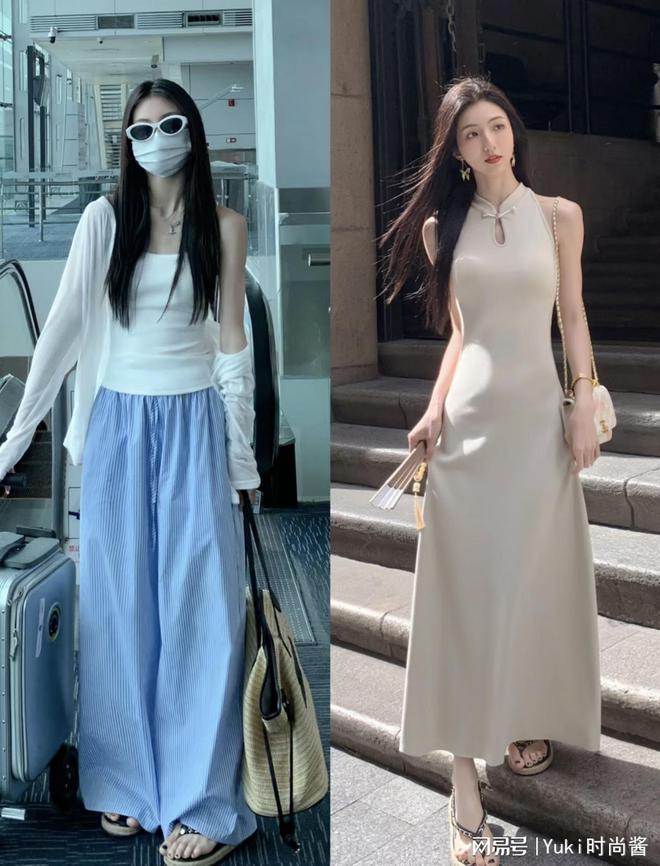 开云网站：夏季更适合简约风穿搭：轻盈与舒适的时尚哲学(图11)