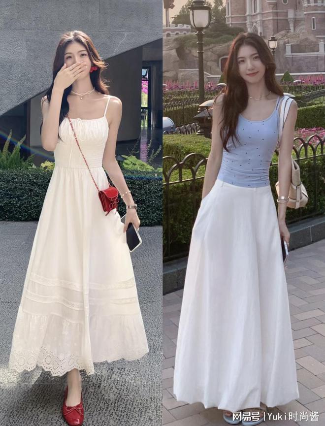 开云网站：夏季更适合简约风穿搭：轻盈与舒适的时尚哲学(图8)