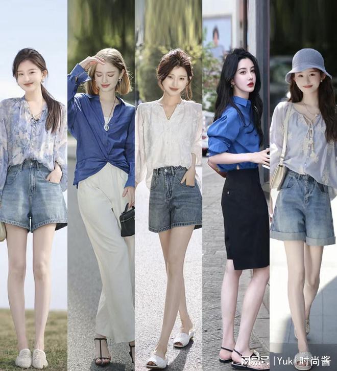 开云网站：夏季更适合简约风穿搭：轻盈与舒适的时尚哲学(图4)
