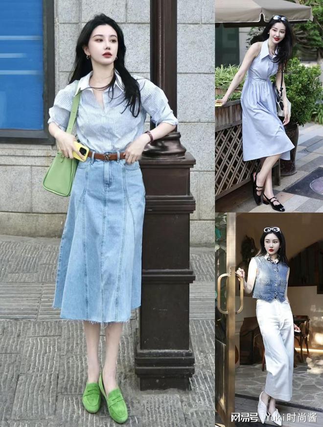 开云网站：夏季更适合简约风穿搭：轻盈与舒适的时尚哲学(图6)