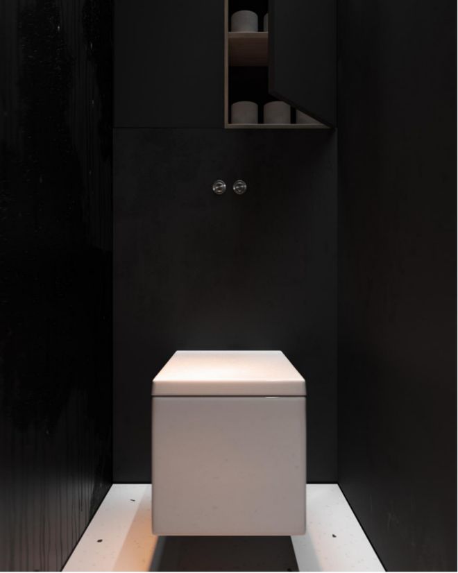 Kaiyun中国：卧室不设门一居室这样设计更大气！(图13)