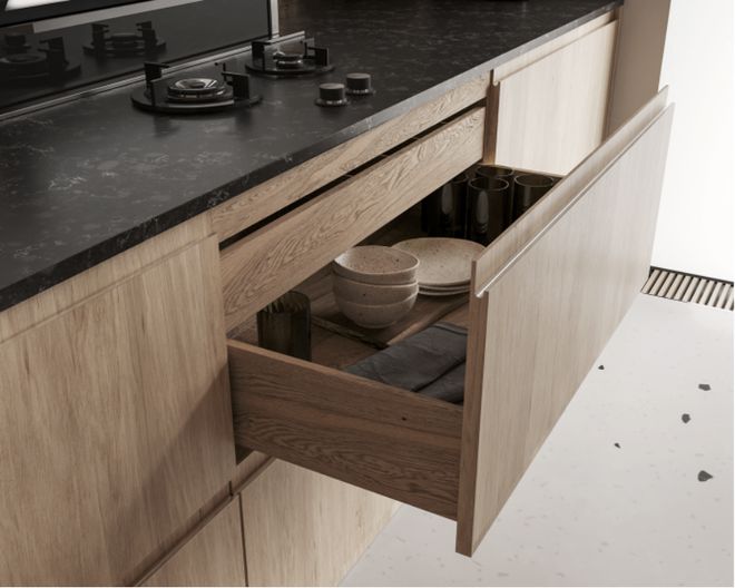 Kaiyun中国：卧室不设门一居室这样设计更大气！(图8)