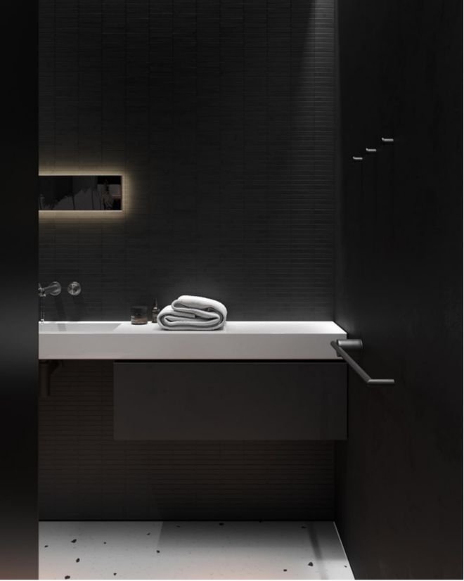 Kaiyun中国：卧室不设门一居室这样设计更大气！(图11)