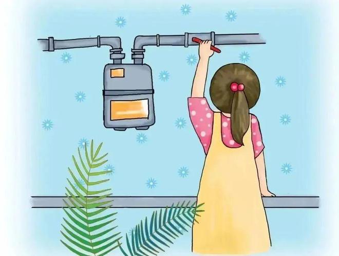 开云网站：夏季高温防患未燃爱涛物业提醒您关注燃气安全(图4)