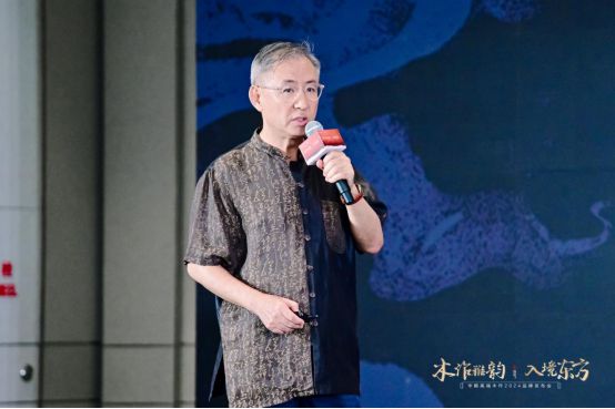 Kaiyun中国：2024华鹤高端木作品牌战略发布：传承木作基因探索东方美学新高度(图7)