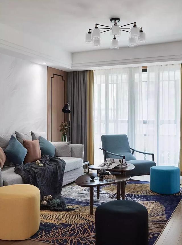 Kaiyun中国：丢掉你家那老土的窗帘2024都流行这样搭配了(图4)