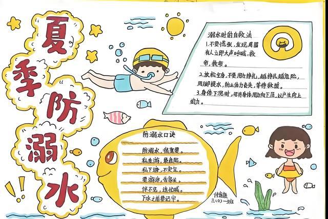 Kaiyun中国：防溺水手抄报怎么做