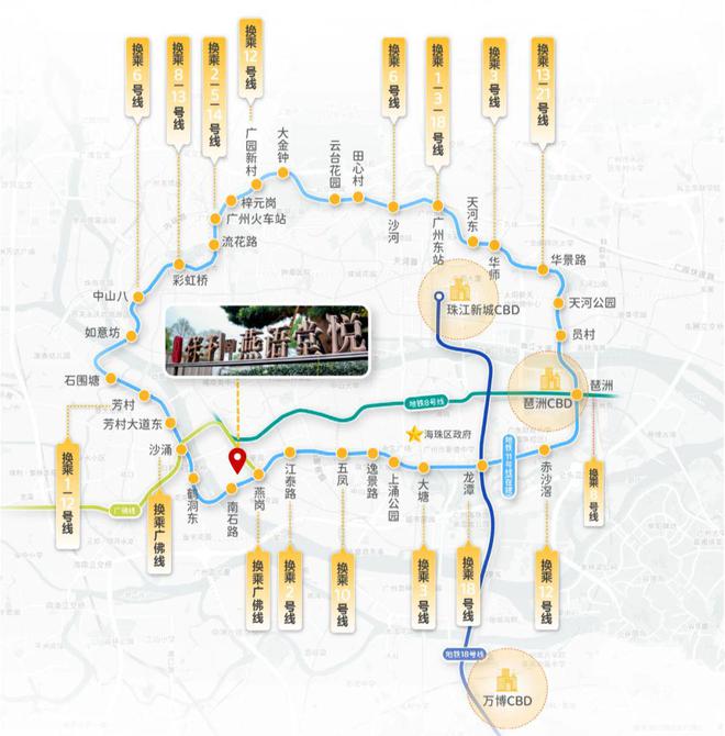 开云网站：广州保利燕语堂悦最新消息-网站通知-售楼处公布房价了(图3)