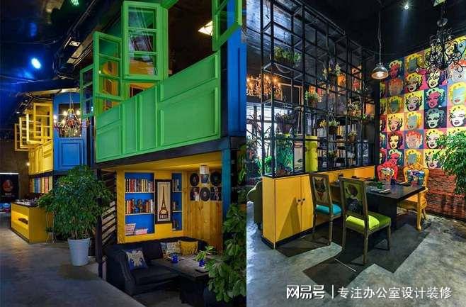 Kaiyun中国：餐饮店装修设计吃下去的是美食留下来的是回忆(图3)