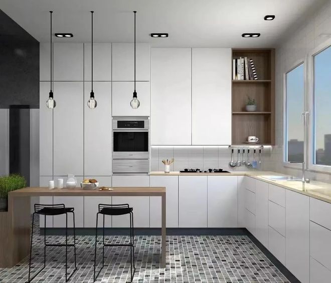 开云网站:年轻人喜欢的4个家居设计超适合实用主义者!(图6)