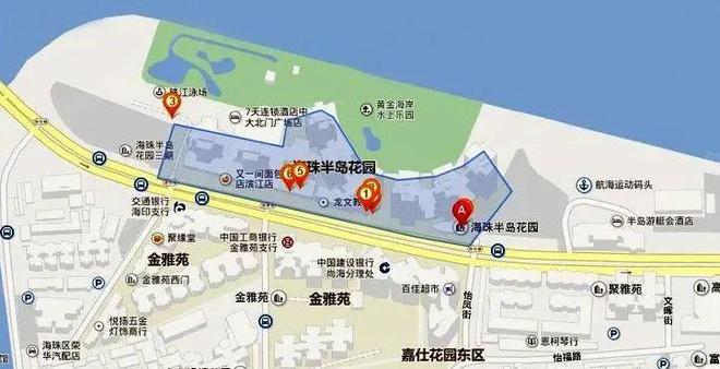 Kaiyun中国:广州海珠半岛花园海珠半岛花园2024网站售楼处楼盘资讯(图2)