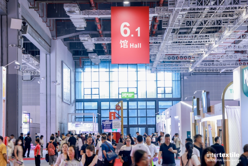 开云网站：三十华章再启新程——2024intertextile秋冬家纺展开幕(图3)