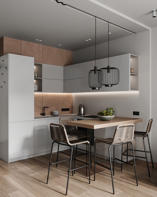 Kaiyun中国：40㎡一居室用电视墙做隔断空间显大又有层次(图7)