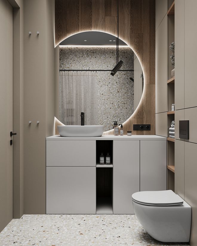 Kaiyun中国：40㎡一居室用电视墙做隔断空间显大又有层次(图14)