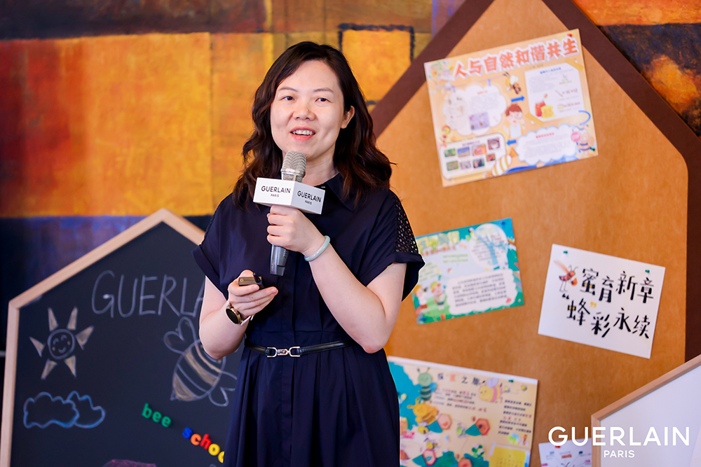 开云网站：法国娇兰正式启动2024年“蜜蜂学校”项目(图4)